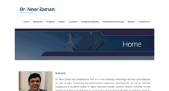 Desktop Screenshot of noorzaman.com